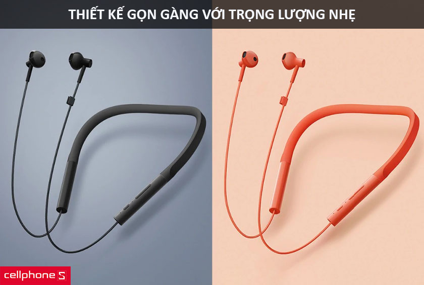 Collar Youth mang tính di động cao với kích thước nhỏ nhắn và trọng lượng nhẹ - chỉ 35g