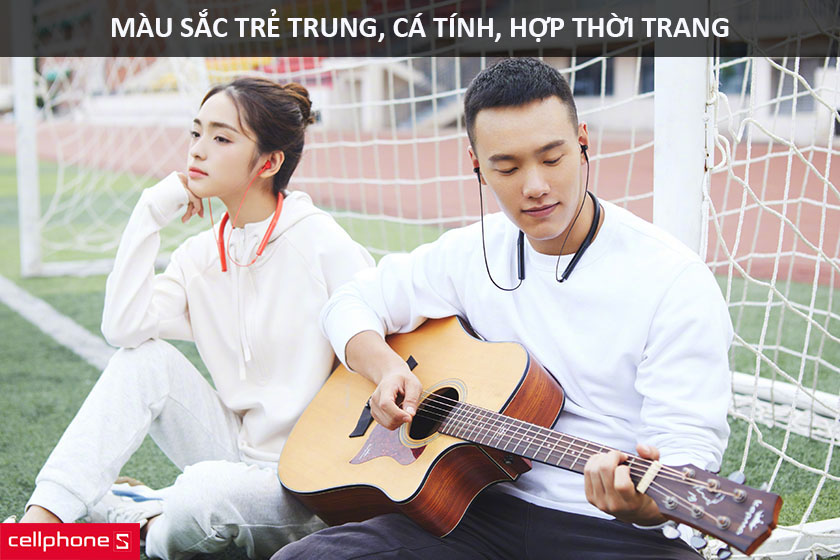 Xiaomi Collar Youth cũng khá ấn tượng và màu sắc cũng rất trẻ trung, cá tính