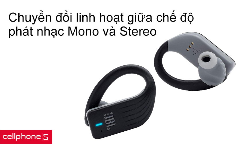 Chuyển đổi linh hoạt giữa chế độ phát nhạc Mono và Stereo