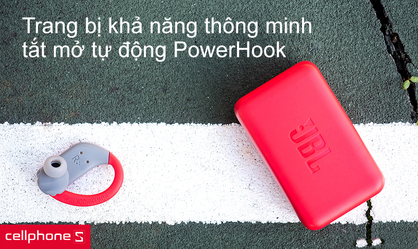 Trang bị khả năng thông minh tắt mở tự động PowerHook