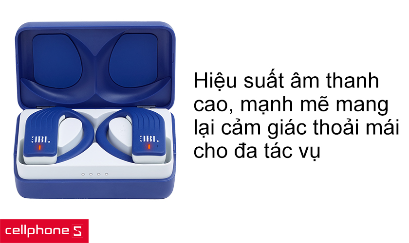 Hiệu suất âm thanh cao, mạnh mẽ mang lại cảm giác thoải mái cho đa tác vụ