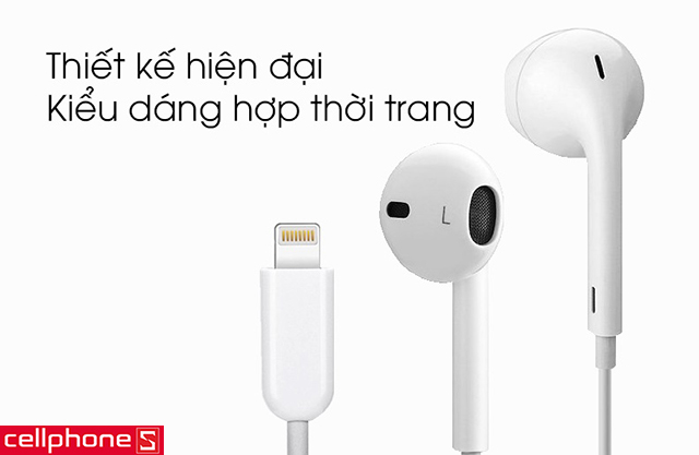 Tai nghe Apple EarPods Lightning