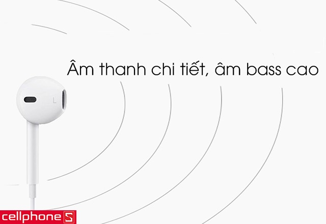 Tai nghe Apple EarPods Lightning