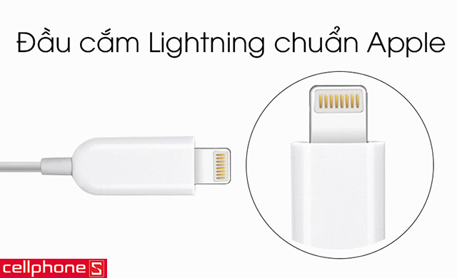 Tai nghe Apple EarPods Lightning