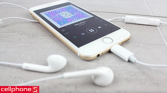 Tai nghe Apple EarPods Lightning