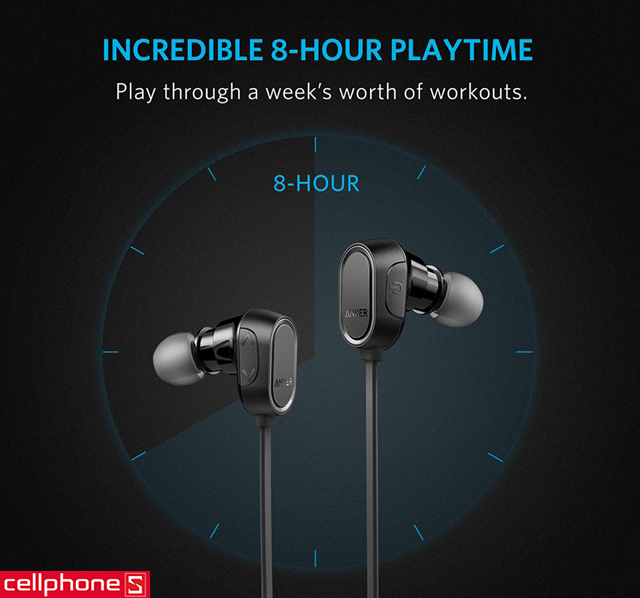 Tai nghe Bluetooth Anker SoundBuds Sport