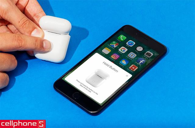 Tai nghe Bluetooth Apple AirPods