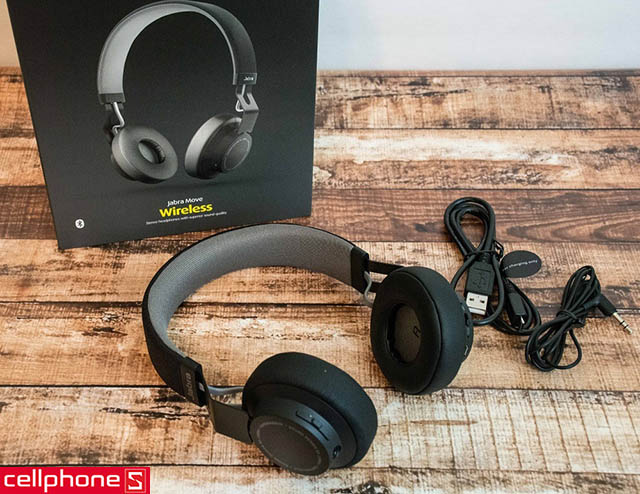 Tai nghe Bluetooth Jabra Move Wireless