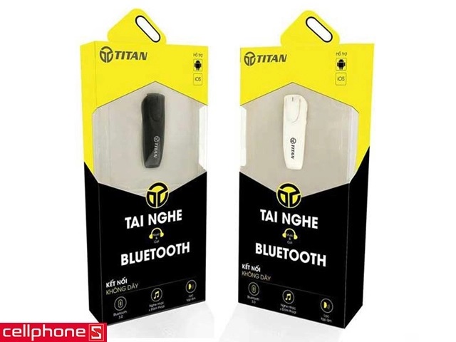 Tai nghe Bluetooth TITAN TB-02