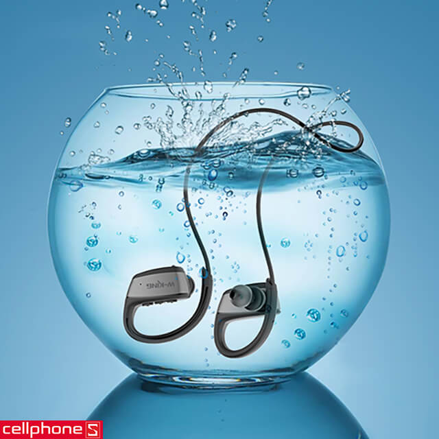 Tai nghe Bluetooth Wking BS17 Đen