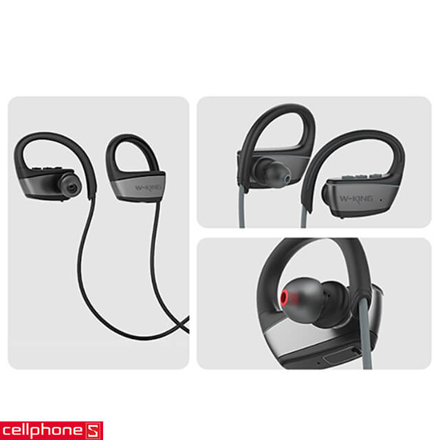 Tai nghe Bluetooth Wking BS17 Đen
