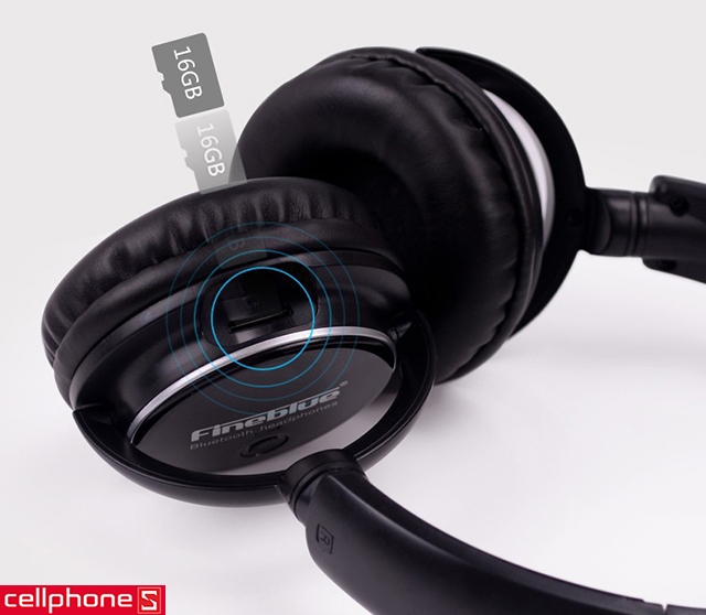 Tai nghe Bluetooth Fineblue FHD-8000