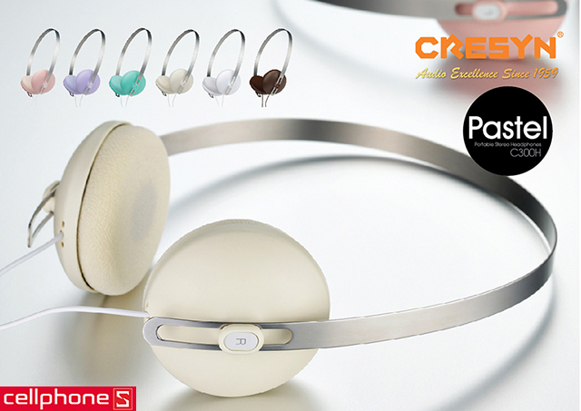 Tai nghe Cresyn Pastel C300H