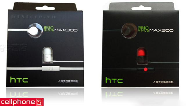 Tai nghe HTC MAX300