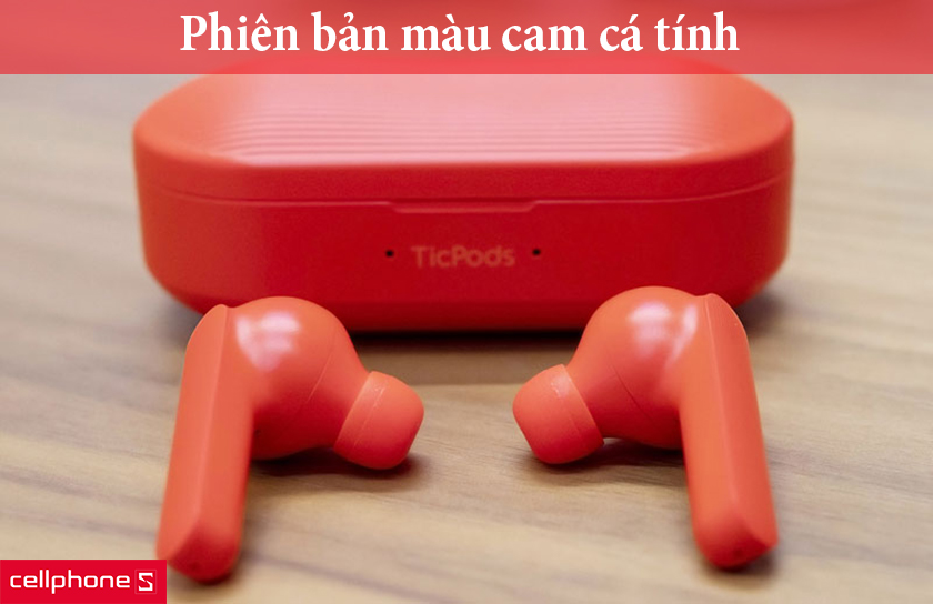 phiên bản màu cam cá tính