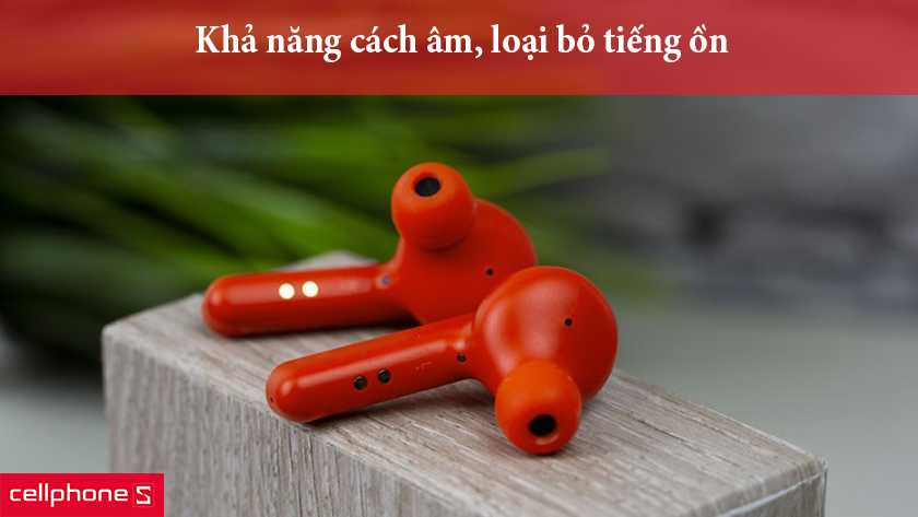 khả năng cách âm, loại bỏ tiếng ồn