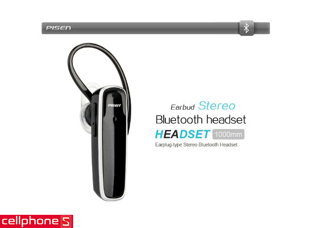 Tai nghe Bluetooth Pisen Bluetooth Stereo Earbud Headset LE002