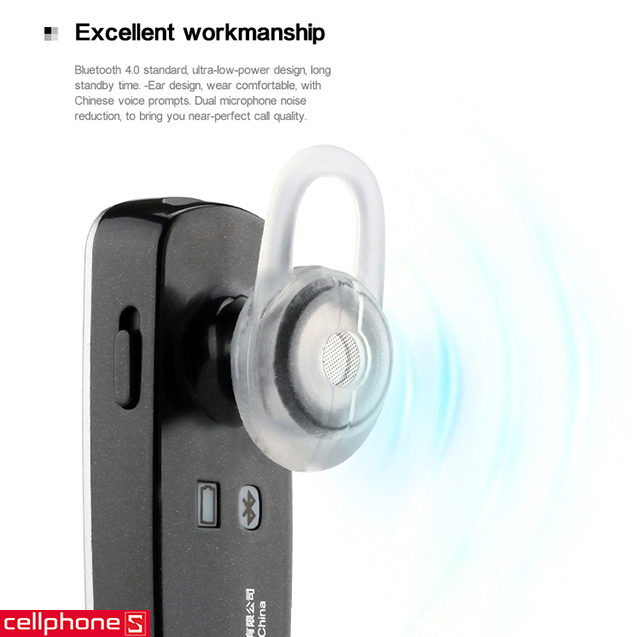 Tai nghe Bluetooth Pisen Bluetooth Stereo Earbud Headset LE002