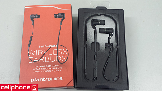Tai nghe Plantronics BackBeat GO 2