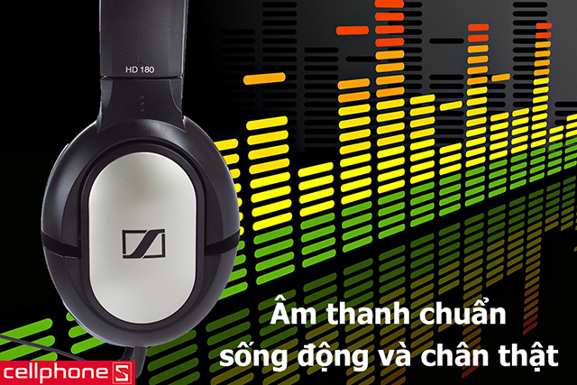 Tai nghe Sennheiser HD 180