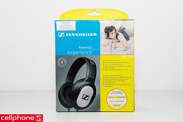 Tai nghe Sennheiser HD 180