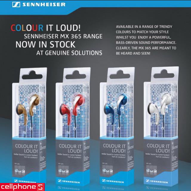 Tai nghe Sennheiser MX 365