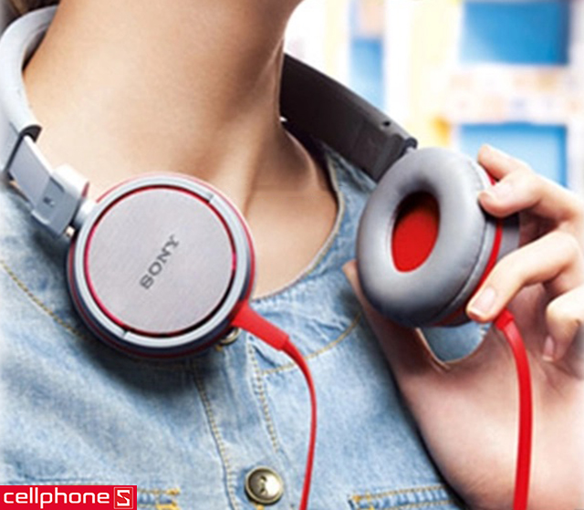 Tai nghe nhạc Sony MDR-ZX600