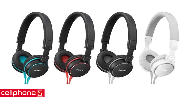 Tai nghe nhạc Sony MDR-ZX600