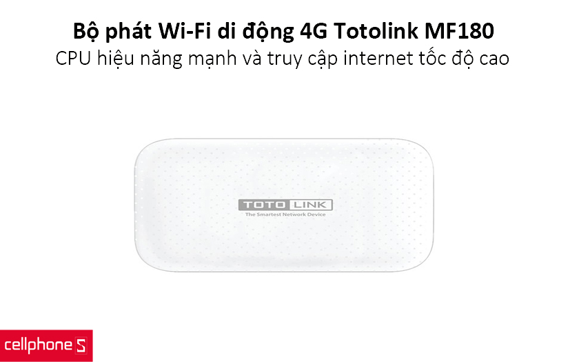 CPU hiệu năng mạnh và truy cập internet tốc độ cao gấp 10-30 lần mạng WCDMA thông thường