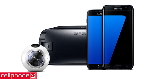 Kính thực tế ảo Samsung Gear VR R323