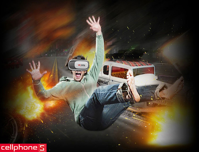 Kính thực tế ảo VR-Box Version 2.0