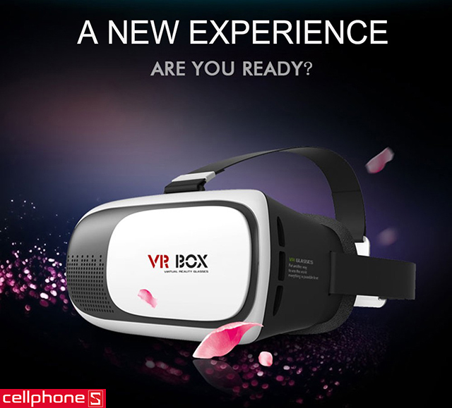Kính thực tế ảo VR-Box Version 2.0