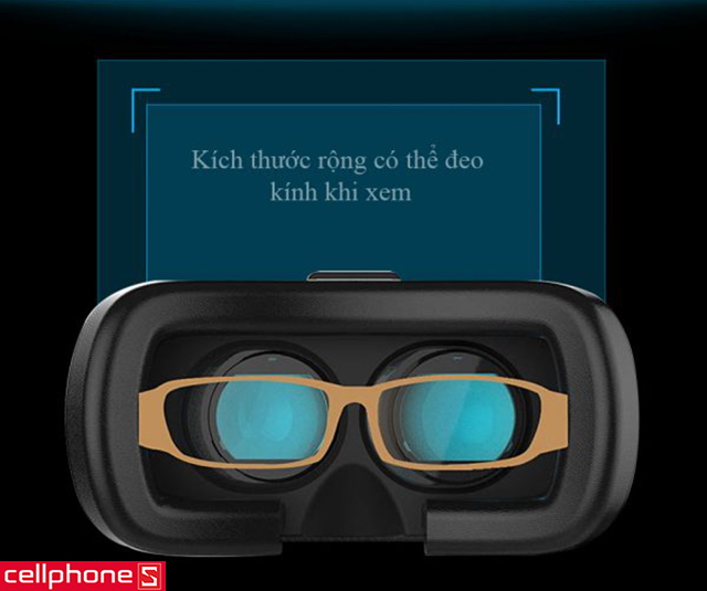 Kính thực tế ảo VR-Box Version 2.0