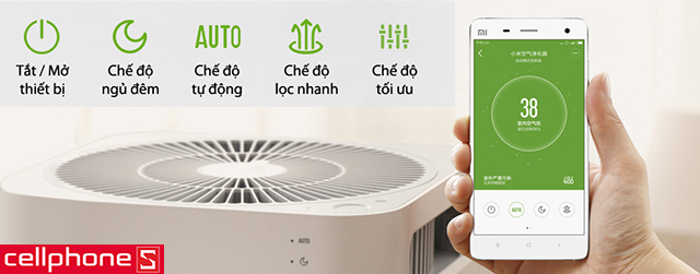 Máy lọc không khí Xiaomi Mi Air Purifier 2