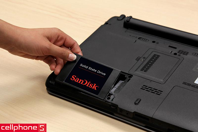 Ổ cứng SSD SanDisk SSD Plus 2.5&#34; SATA III 240GB