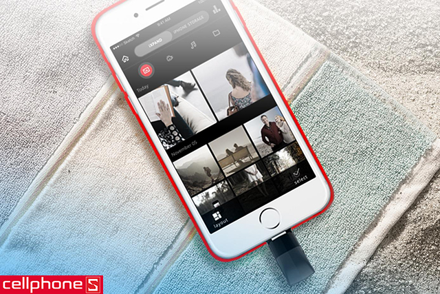 SanDisk iXPAND Flash Drive 32GB