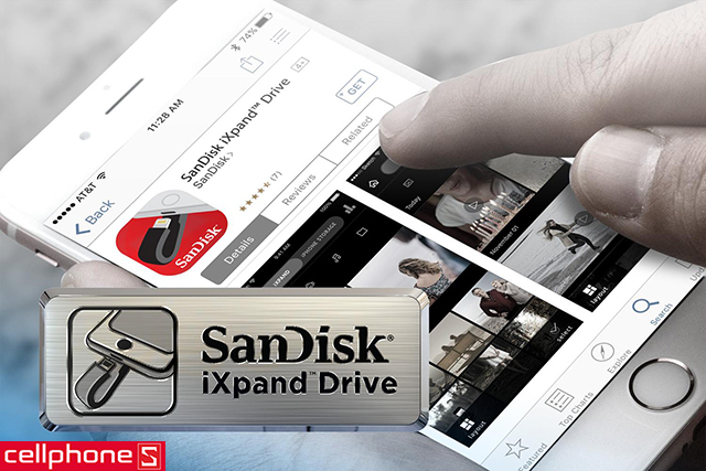 SanDisk iXPAND Flash Drive 32GB