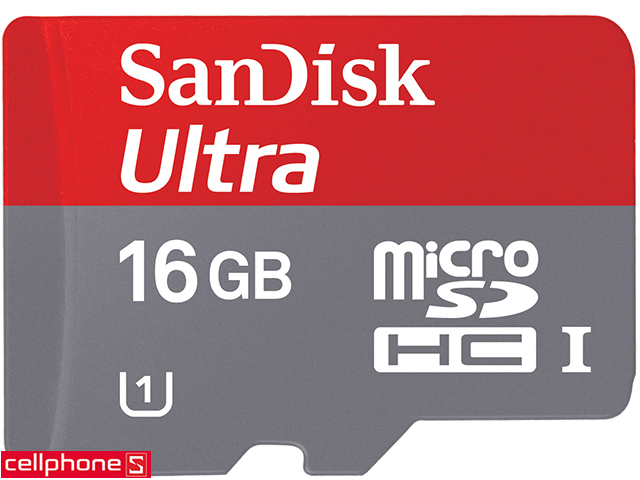 SanDisk Ultra microSDHC UHS-I 16GB