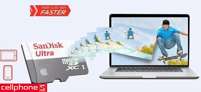 SanDisk Ultra microSDHC UHS-I 32GB
