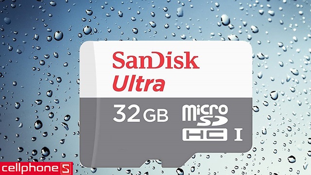 SanDisk Ultra microSDHC UHS-I 32GB