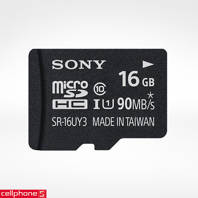 Thẻ nhớ Sony MicroSDHC SR-16UY3A 16GB
