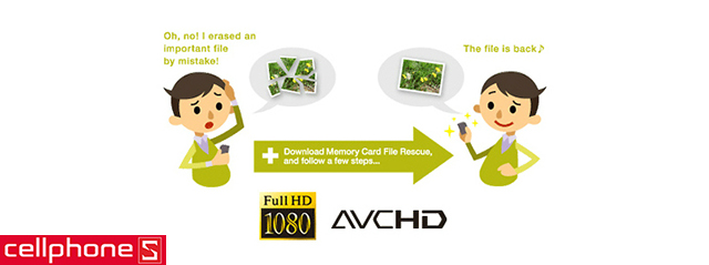 Thẻ nhớ Sony MicroSDHC SR-16UY3A 16GB