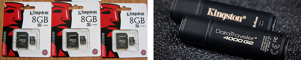 thẻ nhớ, USB Kingston