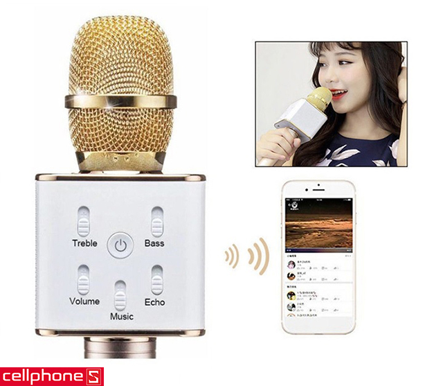 Micro Magic Karaoke Q7
