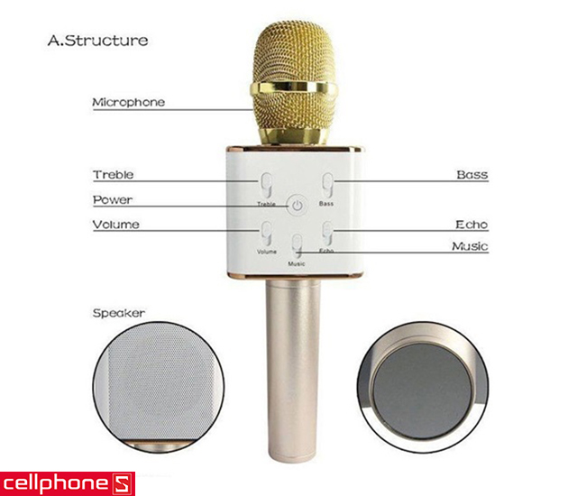 Micro Magic Karaoke Q7