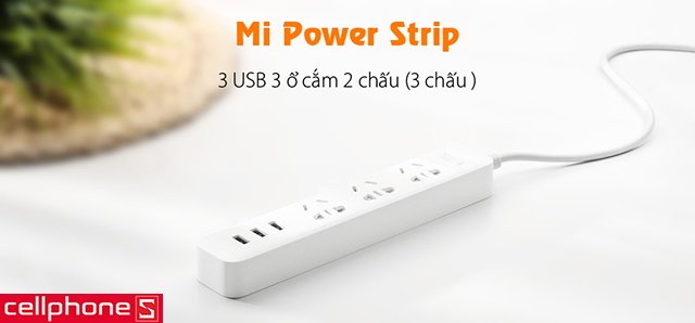 Ổ cắm điện Xiaomi