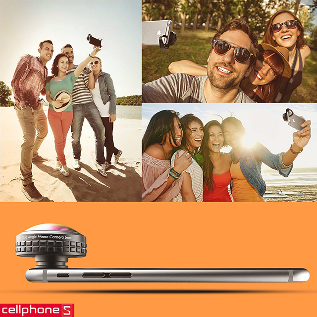 Aukey PL-WD02 Super Wide Angle Smartphone Lens