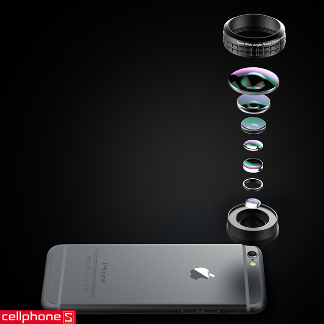 Aukey PL-WD02 Super Wide Angle Smartphone Lens