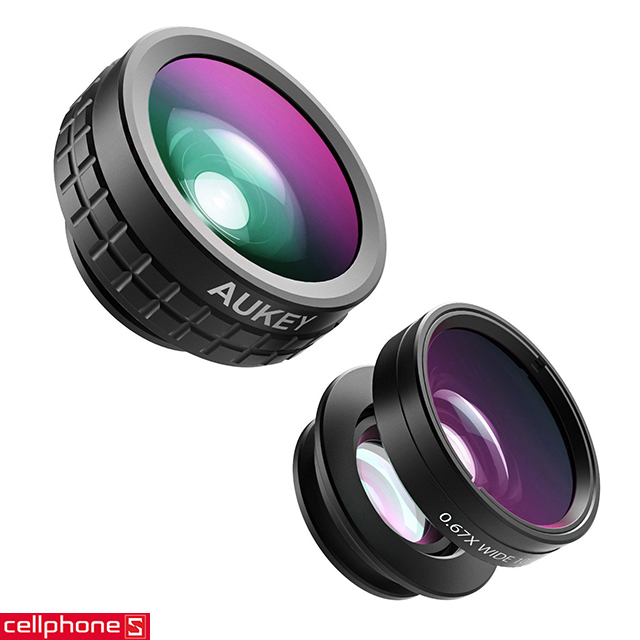 Ống kính điện thoại Aukey PL-A1 3-in-1 Clip-on Smartphone Lens Set
