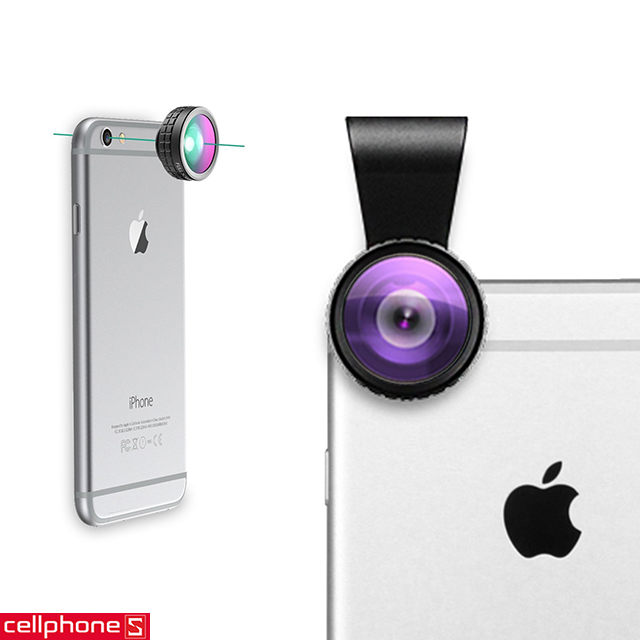 Ống kính điện thoại Aukey PL-A1 3-in-1 Clip-on Smartphone Lens Set